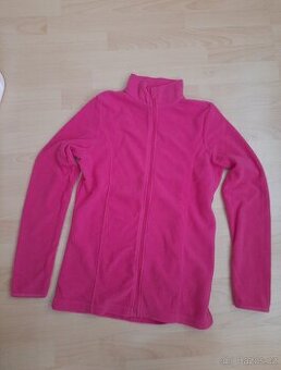 Flísová mikina 158-164  top stav