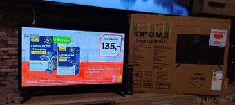 TV Orava 24" LED DVB-T2 Tuner zaruka