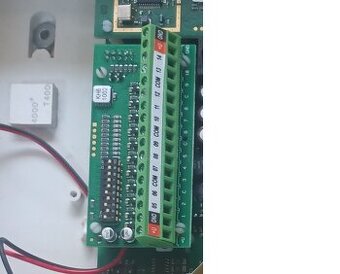 Prodám modul dratových vstupů alarm Jablotron Ja 82 C