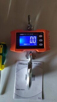 Digitálni závesna vaha 300,500,1000kg