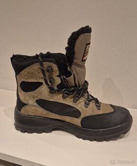 Zimní kotníkové boty dámské, velikost 39
