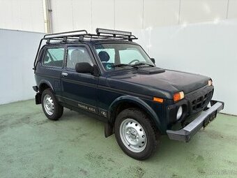Lada Niva 1.7, 61kW, 4x4, Tažné