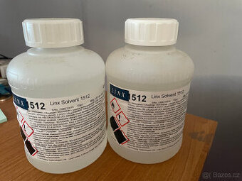 Linx solvenz 1512 Rozpouštědlo na tiskárny