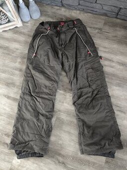 Pánské zateplené kalhoty vel. S