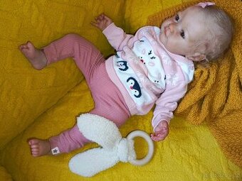 Reborn miminko panenka s výbavičkou