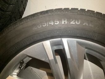 Kompletní kola Audi  SQ7