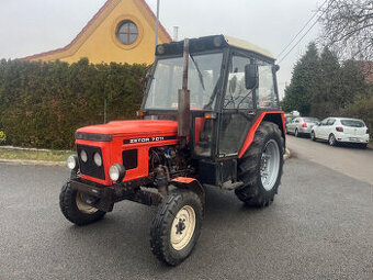 Zetor 7011 s SPZ.