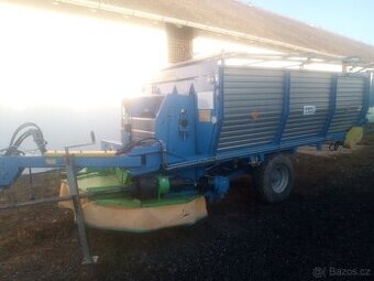 Sběrací vůz s rotačku