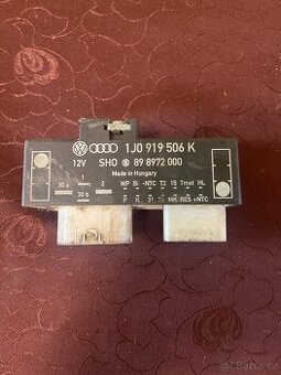 Řídící jednotka elektrického větráku