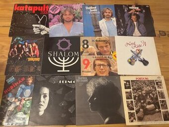 LP vinyly – Olympic, Kryl, Schelinger…