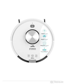 ETA stormio chytrý robotický vysavač