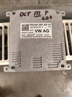 Jednotka LED světla 7P5941591Ah