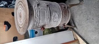 Litinová kamínka bubínek  NA DEKORACI