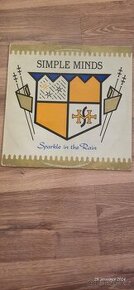 LP deska Simple Minds Sparkle in the Rain