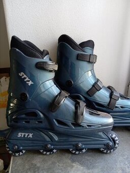 Kolečkové brusle 40-41 (26 cm) STIX