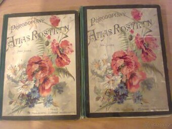 Jan John  Přírodopisný Atlas Rostlin
