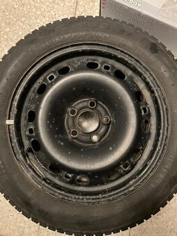 Zimní kola 185/60 R15 sada 4 plech