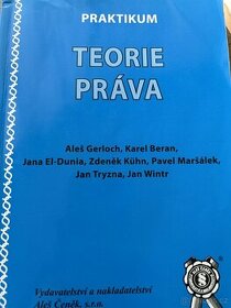 Učebnice Praktikum teorie práva
