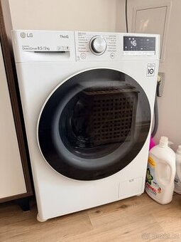 Pračka se sušičkou LG F2DV5S8S0 (úzká)