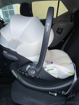 Cybex Cloud G i-Size (Plus) + Base G – Seashell Beige