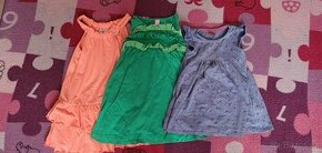 Dívčí šaty vel.104. Cena za kus