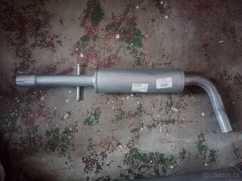 Výfuk střední díl