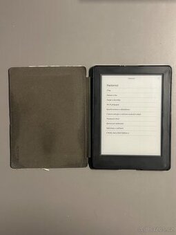 Čtečka knih KOBO AURA H20 2. edice 8GB + obal 2