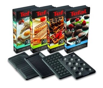 Teflonové vložky do Tefal SW854D16 Snack Collection 4v1