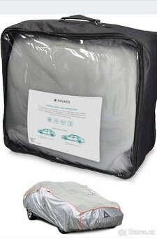 Voděodolná plachta do auta Navaris XL 533x178x120cm