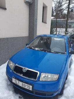 Prodám Škodu Fabia I,  1.2 HTP na opravu/díly