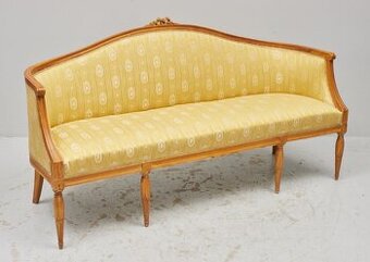 Sofa Louis XVI.styl - VYHODNA NABIDKA