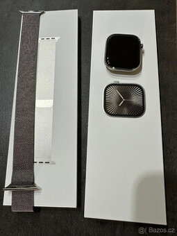 Apple Watch Serie  46m ellular prirodni titan s Milansk