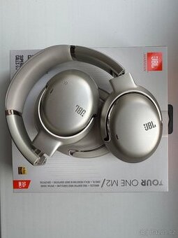 Sluchátka JBL Tour ONE M2 Champagne