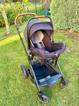 NUNA MIXX 2021 caviar + vajíčko Pipa Next - 1