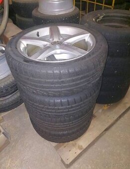 17" originál VW Aspen 5x112 Zimní sada