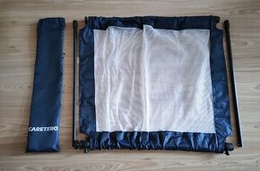 Mobilní/cestovní zábrana do dveří/ke schodišti atd.