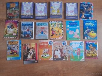 Dvd pro děti za čokoládu