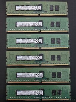 Samsung DDR4 4 a 8GB 2400MHz ECC server