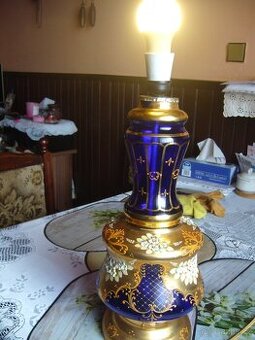 STOLNÍ LAMPA VYSOKÝ SMALT