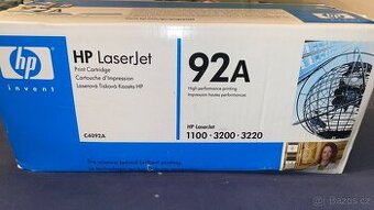 Originální toner HP 92A