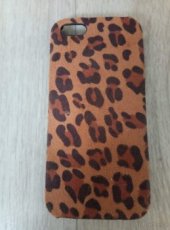 Ochranný kryt na iPhone5 a iPhone5S "leopardí kůže"