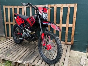 Pitbike Enduro 300ccm4T 21”/18” C119
