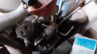ČZ 175/502 prase, motor + ostatní