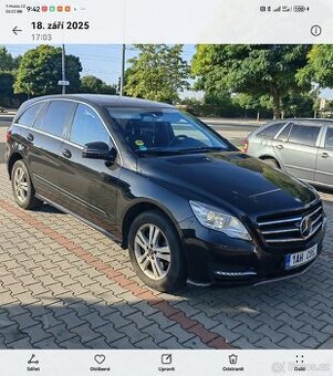 Mercedes R 350 CDI