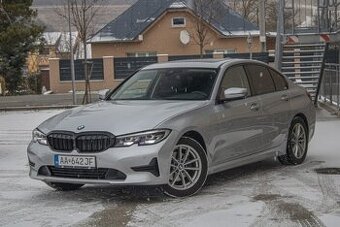 BMW Rad 3 320d Advantage A/T RWD