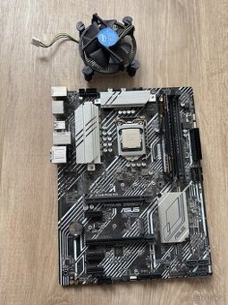 ASUS PRIME Z590-V , CPU + RAM