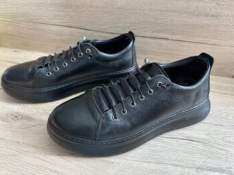 Dámské polobotky Bonamoor černé