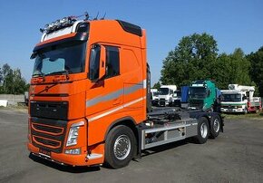 Volvo FH460 6x2 - hákový nosič kontejnerů Meiller