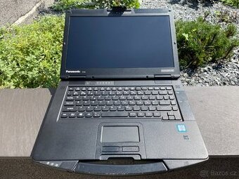 vojenský Panasonic CF-54 - 6.gen CPU / COM port / 4G LTE
