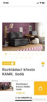 Rozkládací křeslo